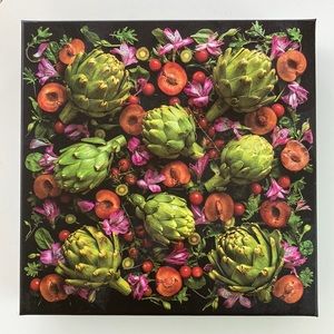 Galison Artichoke Floral 500 Piece Puzzle